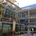 MANNHEIM FURNACE Processus de production de sulfate de potassium